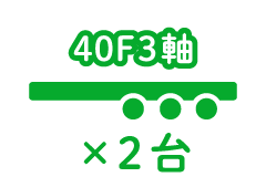 40F3軸 ×2台